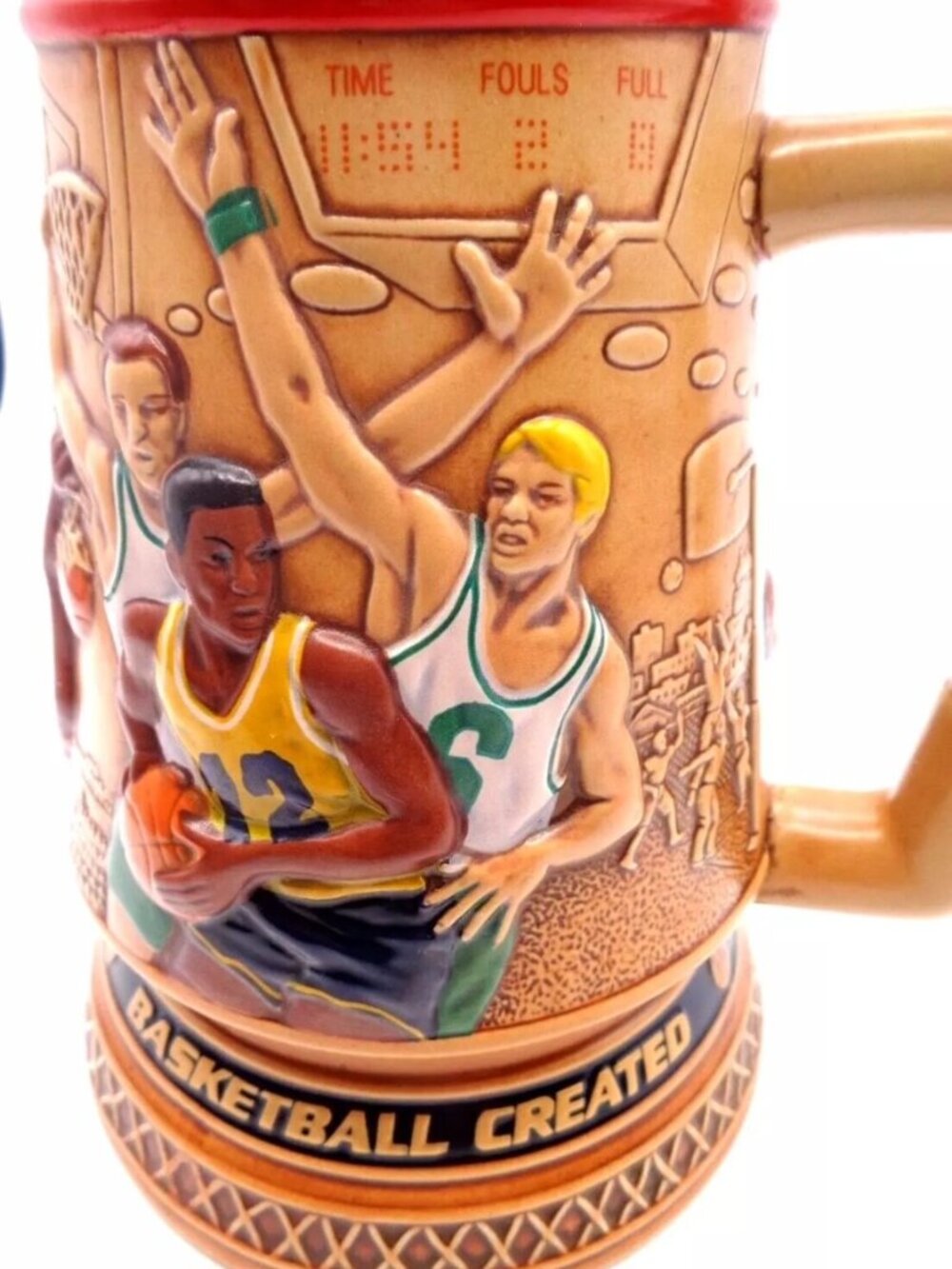 Vintage 1993 Collector Avon A Century of Basketball